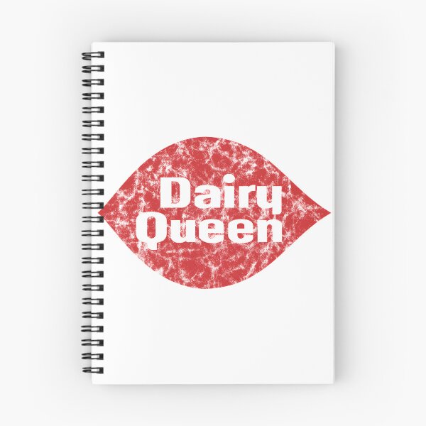 Item preview, Vintage Distressed Dairy Queen Inspired Logo Design designed and sold by Romain256.