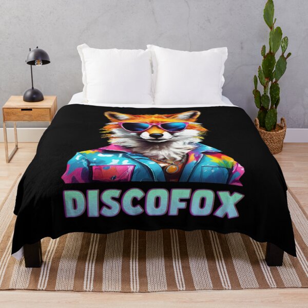 Item preview, Discofox Fox Retro Party Dance Music designed and sold by Loona97.