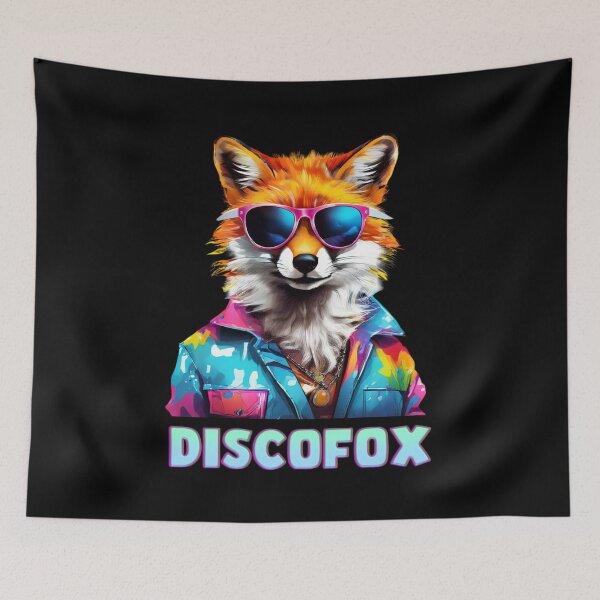 Item preview, Discofox Fox Retro Party Dance Music designed and sold by Loona97.