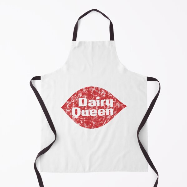 Item preview, Vintage Distressed Dairy Queen Inspired Logo Design designed and sold by Romain256.