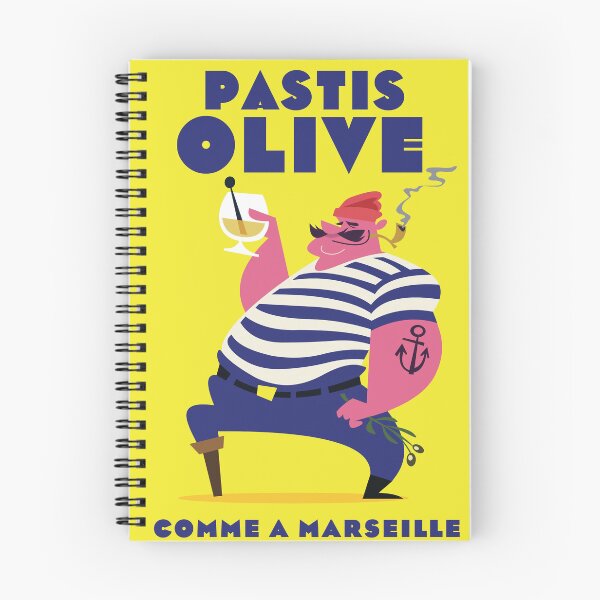 Item preview, Pastis poster designed and sold by Gary Godel.