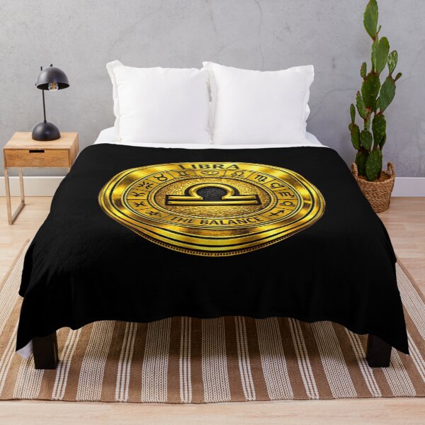 Item preview, Libra – The Balance | Golden Zodiac Disc designed and sold by Warrior’s Path.