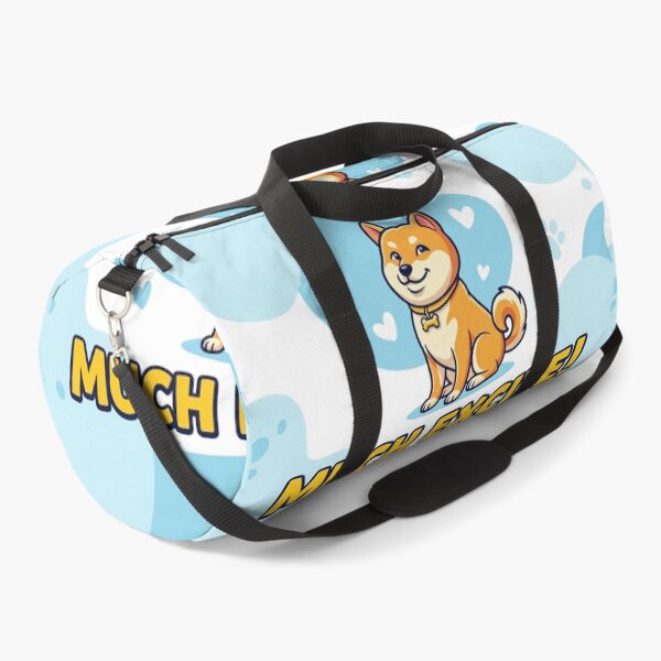 Item preview, Happy Shiba Inu "Much Excite" Vector Art designed and sold by Solomon-Ent-144.