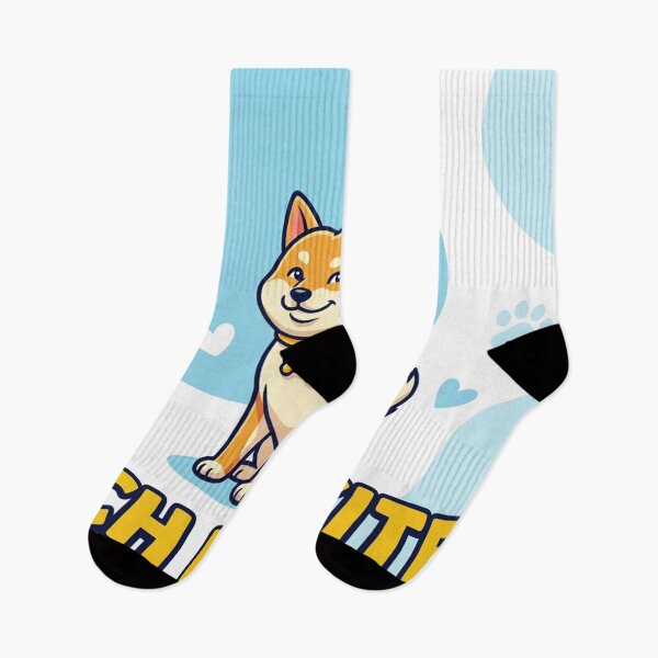 Item preview, Happy Shiba Inu "Much Excite" Vector Art designed and sold by Solomon-Ent-144.