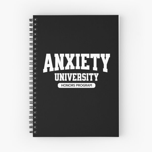 Item preview, Anxiety University designed and sold by Studio Bankai.