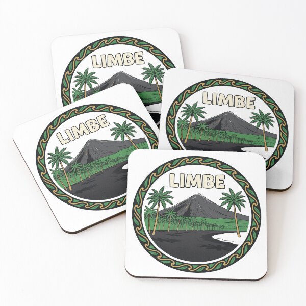 Item preview, Limbe Beach Cameroon Sticker designed and sold by Imaginarium of Chaos falcon88 .