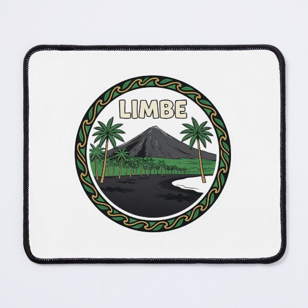 Item preview, Limbe Beach Cameroon Sticker designed and sold by Imaginarium of Chaos falcon88 .