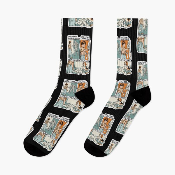 Item preview, Shambling Horror Mummy Beagle Retro Comic designed and sold by Flying Doggo.