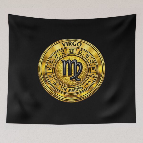 Item preview, Virgo – Golden Zodiac Disk designed and sold by Warrior’s Path.