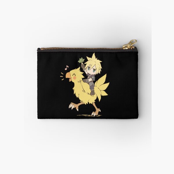 Item preview, Chocobo montado en las nubes designed and sold by DiyaLin009.