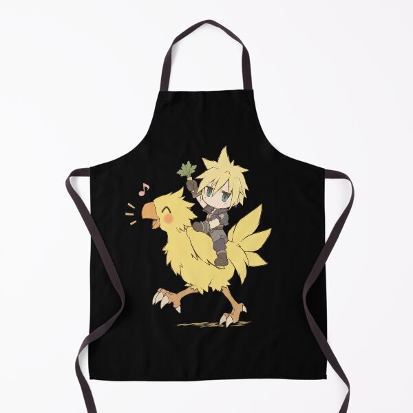 Aperçu de l'œuvre Chocobo chevauchant les nuages créée et vendue par DiyaLin009.