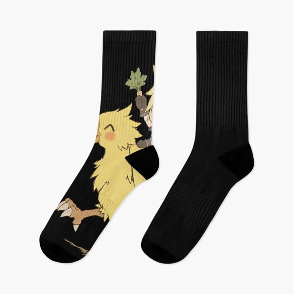Item preview, Chocobo montado en las nubes designed and sold by DiyaLin009.