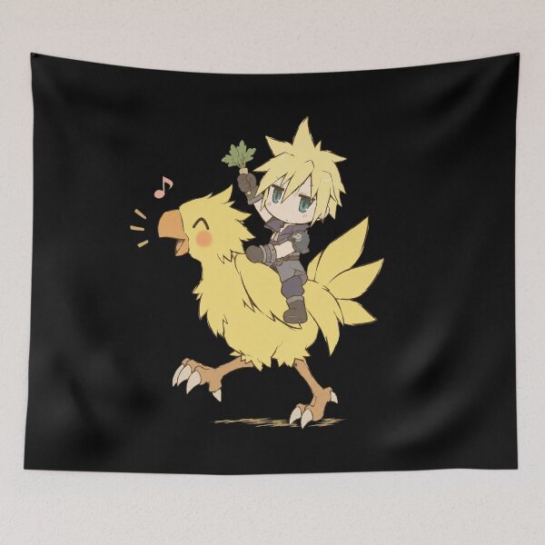 Item preview, Cloud Riding Chocobo designed and sold by DiyaLin009.