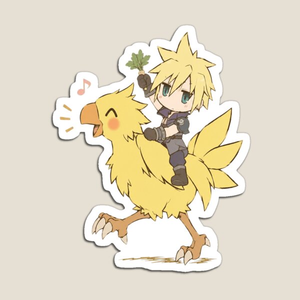 Item preview, Cloud Riding Chocobo designed and sold by DiyaLin009.