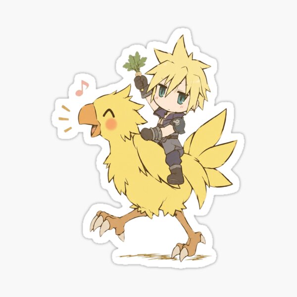 Item preview, Cloud Riding Chocobo designed and sold by DiyaLin009.