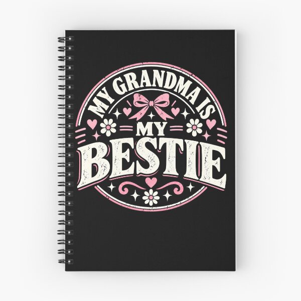 Item preview, My Grandma Is My Bestie Cute Grandma Granddaughter Friendship Gift designed and sold by THREE LITTLE BEANS.