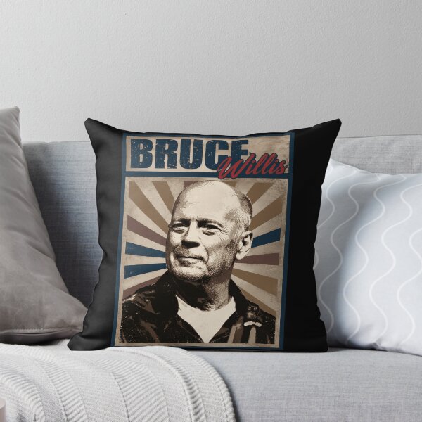 Item preview, Bruce Willis designed and sold by VerdePlantTees.