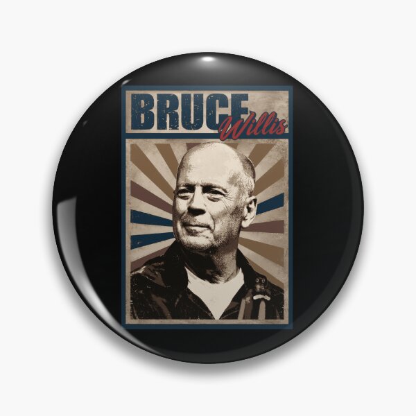 Item preview, Bruce Willis designed and sold by VerdePlantTees.