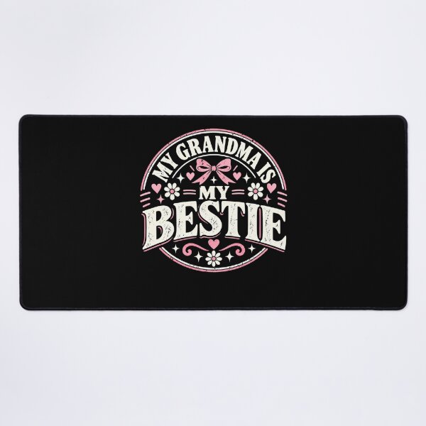 Item preview, My Grandma Is My Bestie Cute Grandma Granddaughter Friendship Gift designed and sold by THREE LITTLE BEANS.