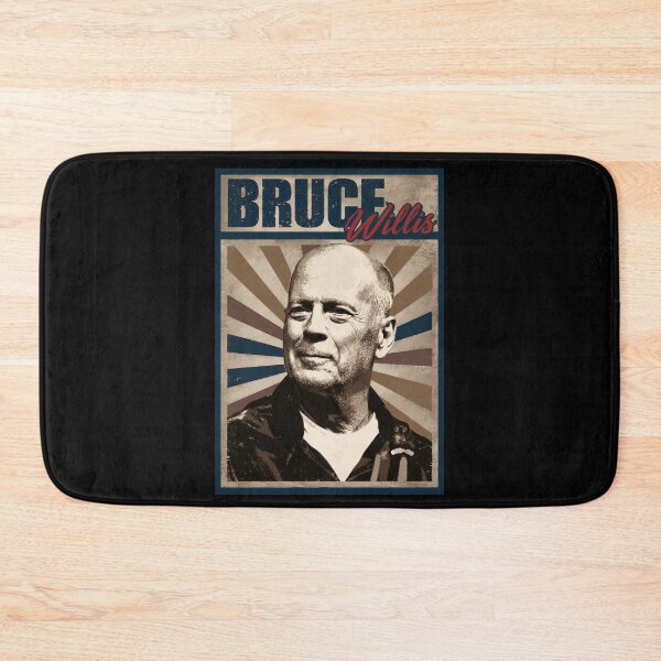Item preview, Bruce Willis designed and sold by VerdePlantTees.