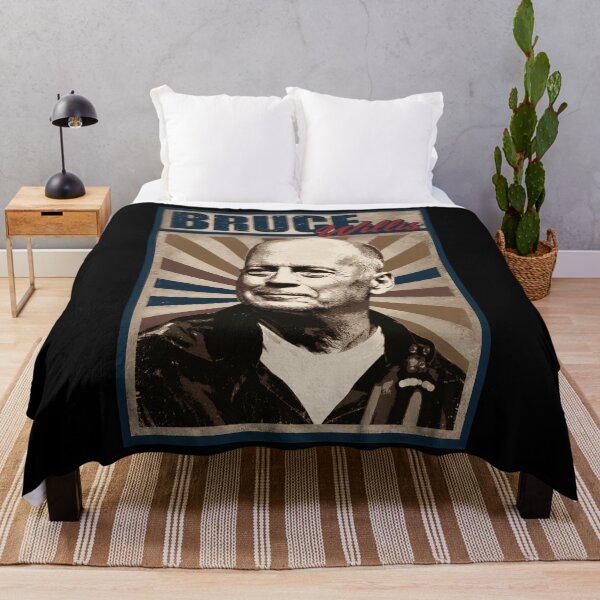 Item preview, Bruce Willis designed and sold by VerdePlantTees.