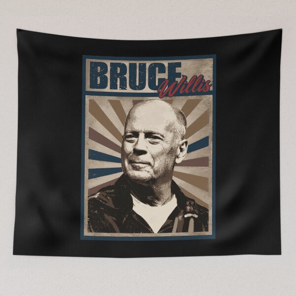 Item preview, Bruce Willis designed and sold by VerdePlantTees.