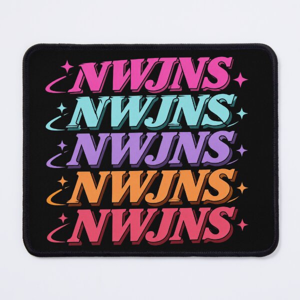 Item preview, NWJNS Retro Logo designed and sold by DewittlorraArts.