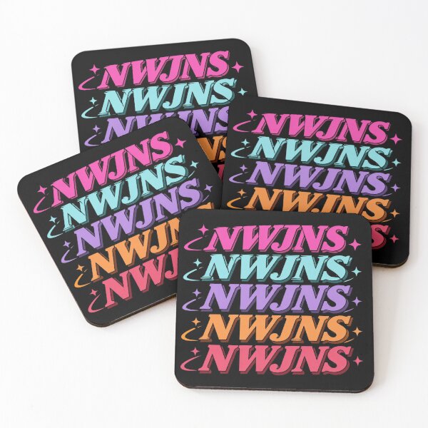 Item preview, NWJNS Retro Logo designed and sold by DewittlorraArts.