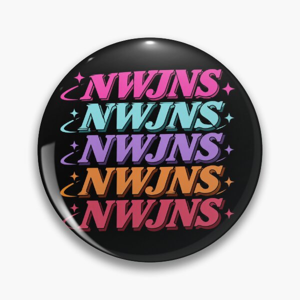 Item preview, NWJNS Retro Logo designed and sold by DewittlorraArts.