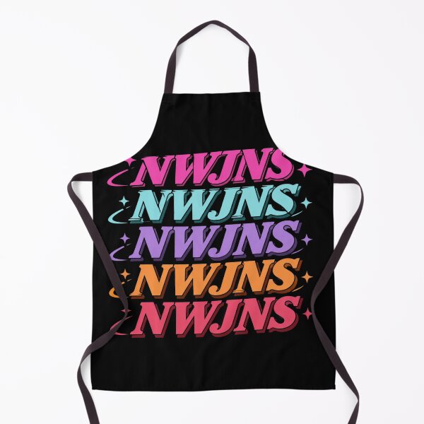 Item preview, NWJNS Retro Logo designed and sold by DewittlorraArts.