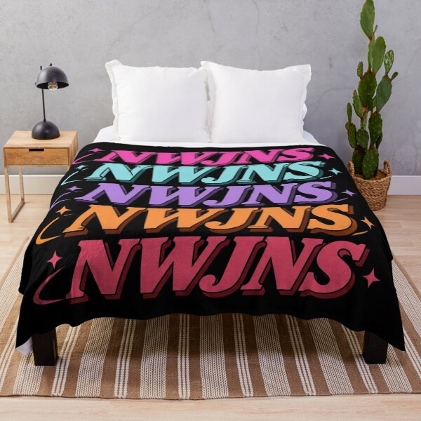 Item preview, NWJNS Retro Logo designed and sold by DewittlorraArts.