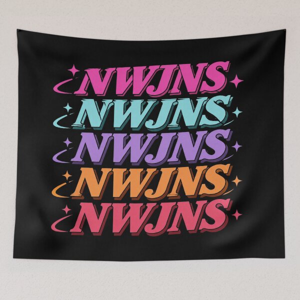 Item preview, NWJNS Retro Logo designed and sold by DewittlorraArts.