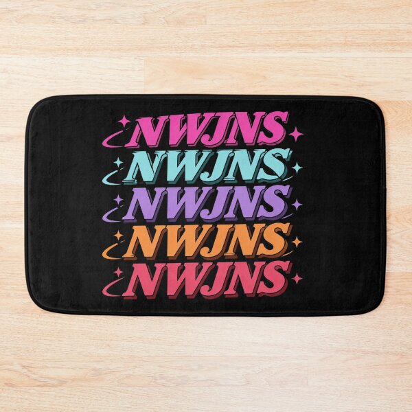Item preview, NWJNS Retro Logo designed and sold by DewittlorraArts.
