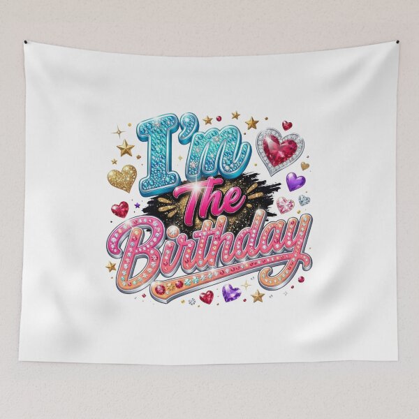 Item preview, I'm The Birthday designed and sold by sibrina1.