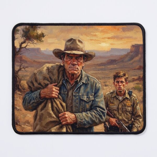 Item preview, Three Burials Fine Art Tribute designed and sold by Art's Diner.