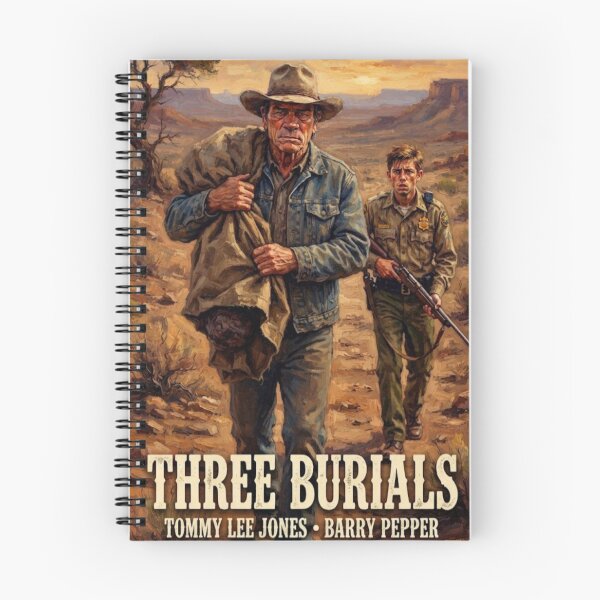 Item preview, Three Burials Fine Art Tribute designed and sold by Art's Diner.