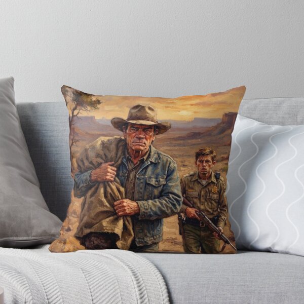 Item preview, Three Burials Fine Art Tribute designed and sold by Art's Diner.
