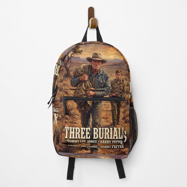 Item preview, Three Burials Fine Art Tribute designed and sold by Art's Diner.