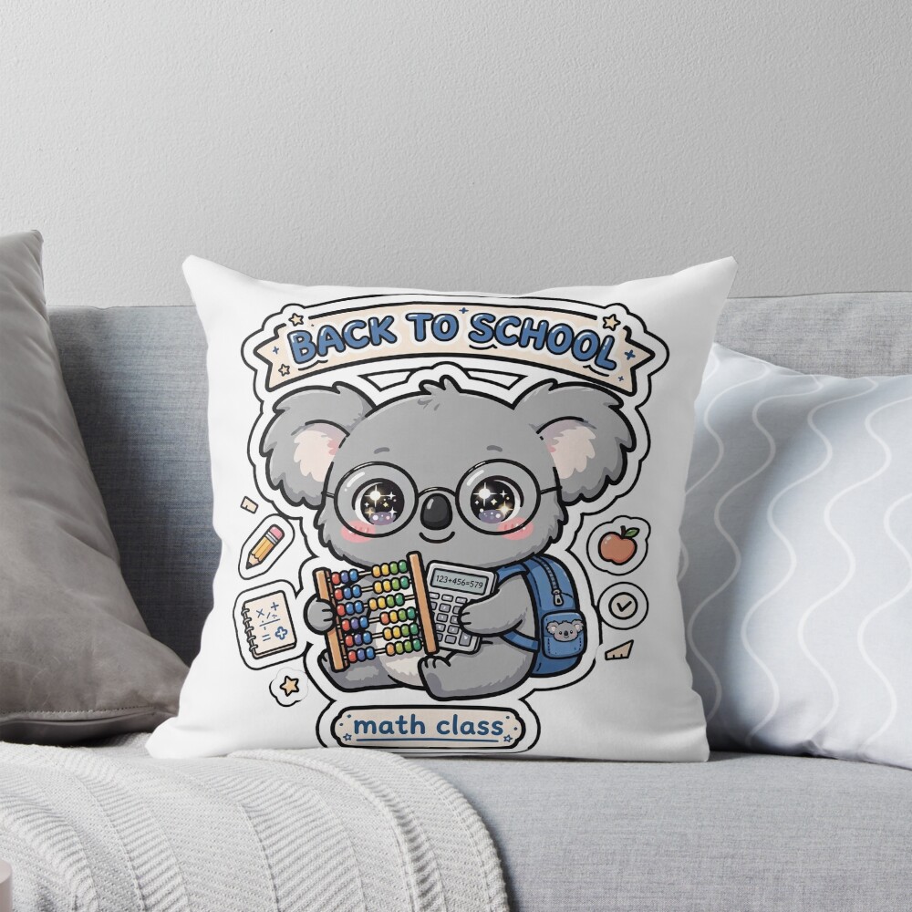 Item preview, Throw Pillow designed and sold by Wildlife-Walk.