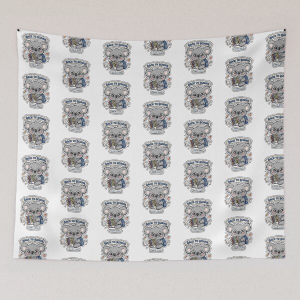 Item preview, Koala Back To School Math Class Sticker designed and sold by Wildlife-Walk.