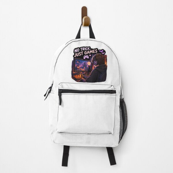 Item preview, No Trick Just Games Gamer Design | PRO Gamer Club Halloween Setup designed and sold by DailyStruggleCo.