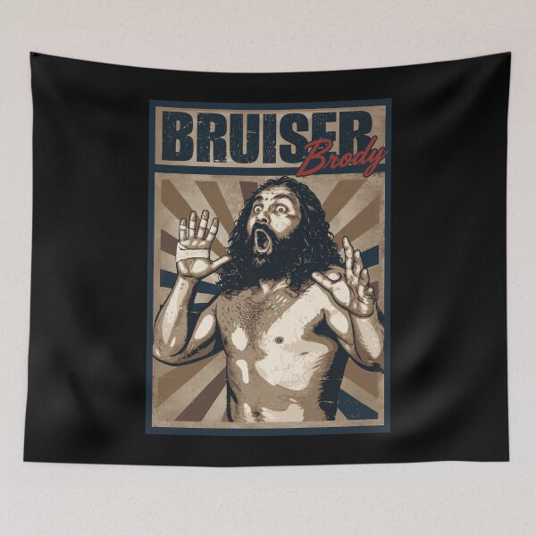 Item preview, Bruiser Brody designed and sold by VerdePlantTees.