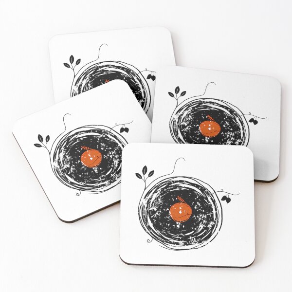 Item preview, Enchanting Vinyl Records  designed and sold by Minimalistellar.