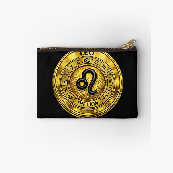 Item preview, Leo – Golden Zodiac Disk designed and sold by Warrior’s Path.