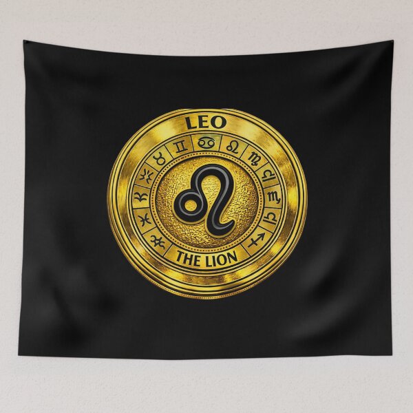 Item preview, Leo – Golden Zodiac Disk designed and sold by Warrior’s Path.