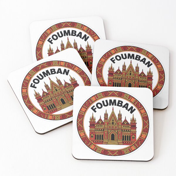 Item preview, Foumban Palace Cameroon Sticker designed and sold by Imaginarium of Chaos falcon88 .