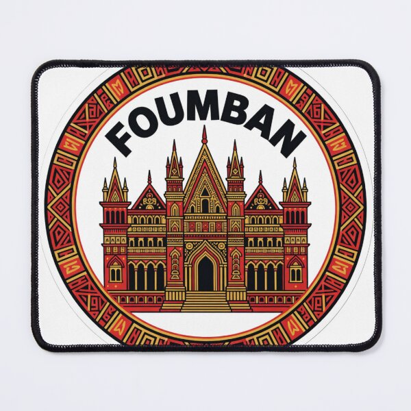 Item preview, Foumban Palace Cameroon Sticker designed and sold by Imaginarium of Chaos falcon88 .