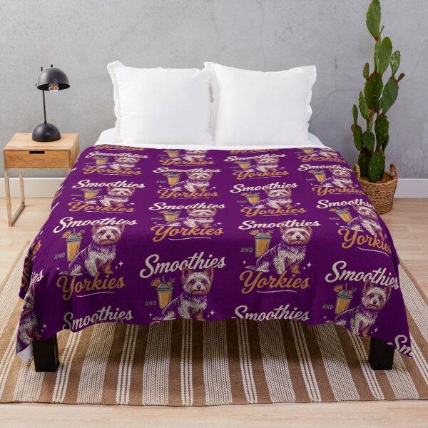 Item preview, Smooties and Yorkies Classic - Yorkshire Terrier Lover Apparel designed and sold by PrintSpire Studios.