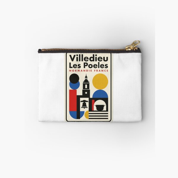 Item preview, Retro Villedieu Les Poeles Bauhaus Geometric Skyline designed and sold by k3rstman1.