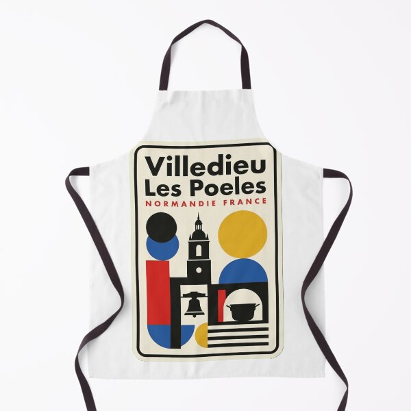 Item preview, Retro Villedieu Les Poeles Bauhaus Geometric Skyline designed and sold by k3rstman1.